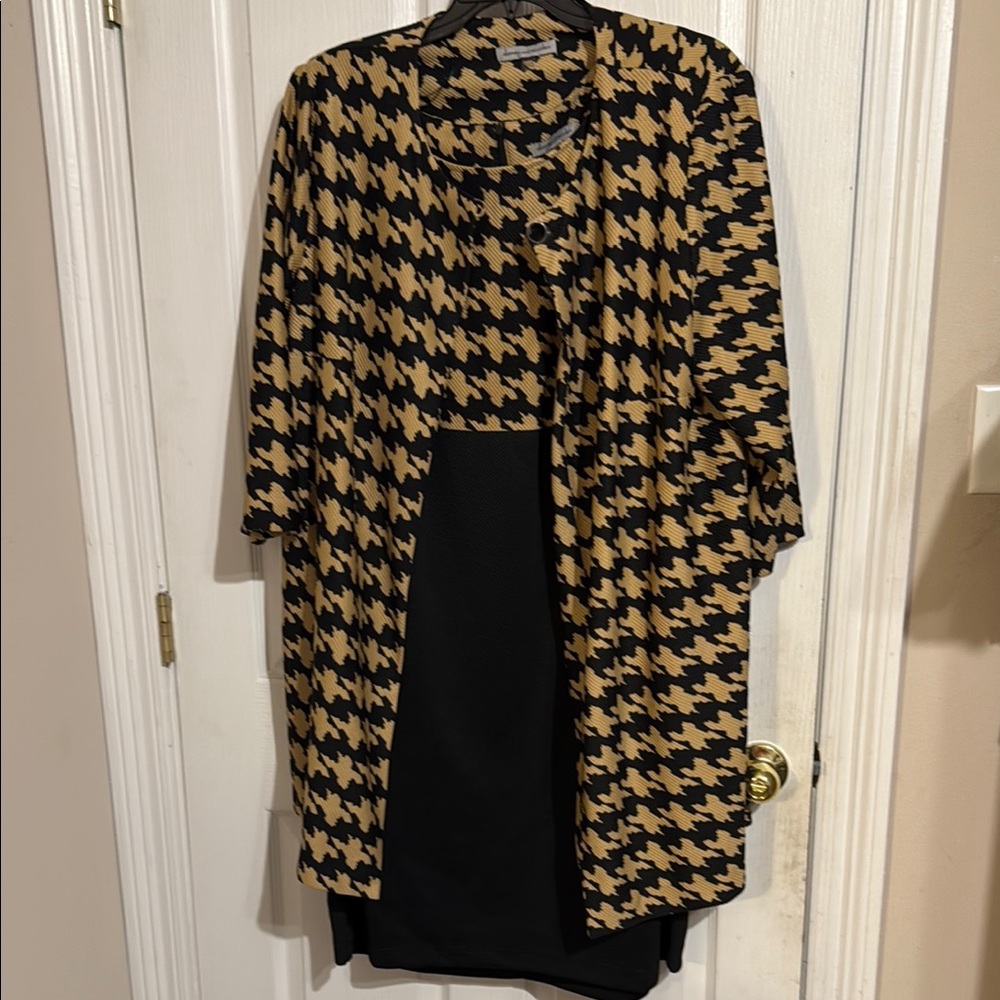 Danny and Nicole Jacket Dress